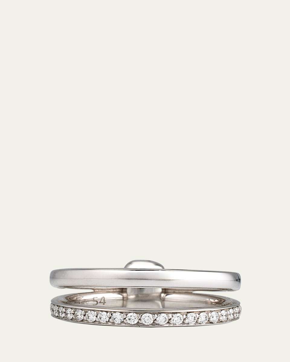 Iconica 18k White Gold Diamond Ring